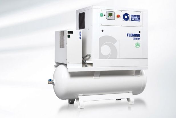Compresseurs rotatifs à vis Power System - débits jusqu'à 42 m³/min - puissances de 2,2 à 250 kW_0