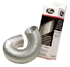 Conduit d'air flexible pour véhicules - aluminium ondulé - résistant à la chaleur jusqu'à +250°C_0