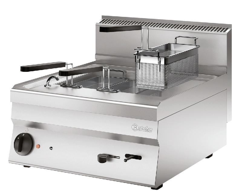 Cuiseur à pâtes BARTSCHER - 28L, 3 paniers, acier inoxydable, 9kW, dimensions 600x650x295mm_0