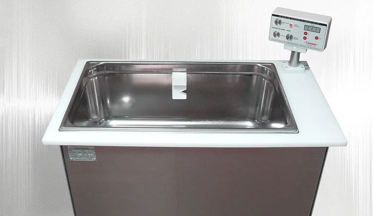 Cuve de nettoyage ultrasons industriel encastrable 27L - SONOCLEANER 2030-XE - GAMASONIC - dosage automatique et minuterie_0