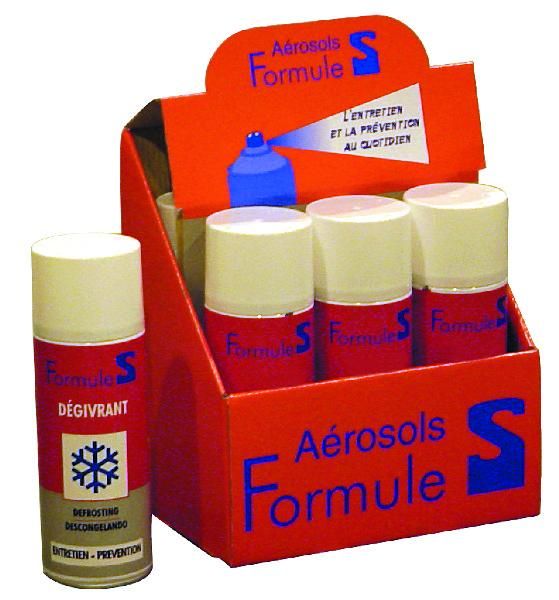 DEGIVRANT AEROSOL 400ML FORMULE S CARTON DE 6