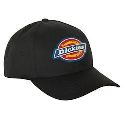 Dickies - Casquette noire avec logo DICKIES Noir Taille Unique - Taille unique noir 5053823461423_0