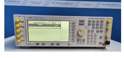 E4438c - generateur de signaux esg - keysight technologies (agilent / hp) - 250khz - 6ghz_0