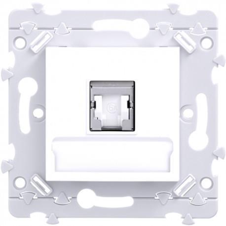 ESS. RJ45 CAT.6A STP GR3TV BL. HAGER WE228