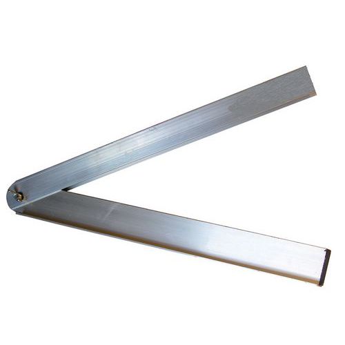 FAUSSE ÉQUERRE 50 CM A TALON - MONDELIN