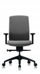 Fauteuil ergonomique MTGA 31X - Noir/Gris - Référence 140720 - Renforcement lombaire, mécanisme synchrone et réglage profondeur d'assise_0