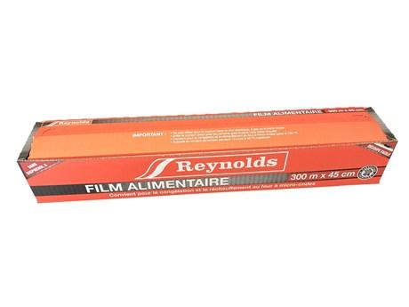 FILM ALIMENTAIRE REYNOLDS 300 M X 45 CM