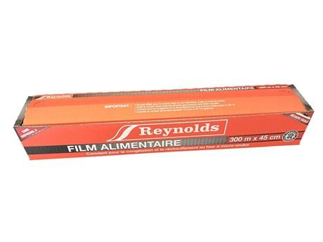 FILM ALIMENTAIRE REYNOLDS 300 M X 45 CM