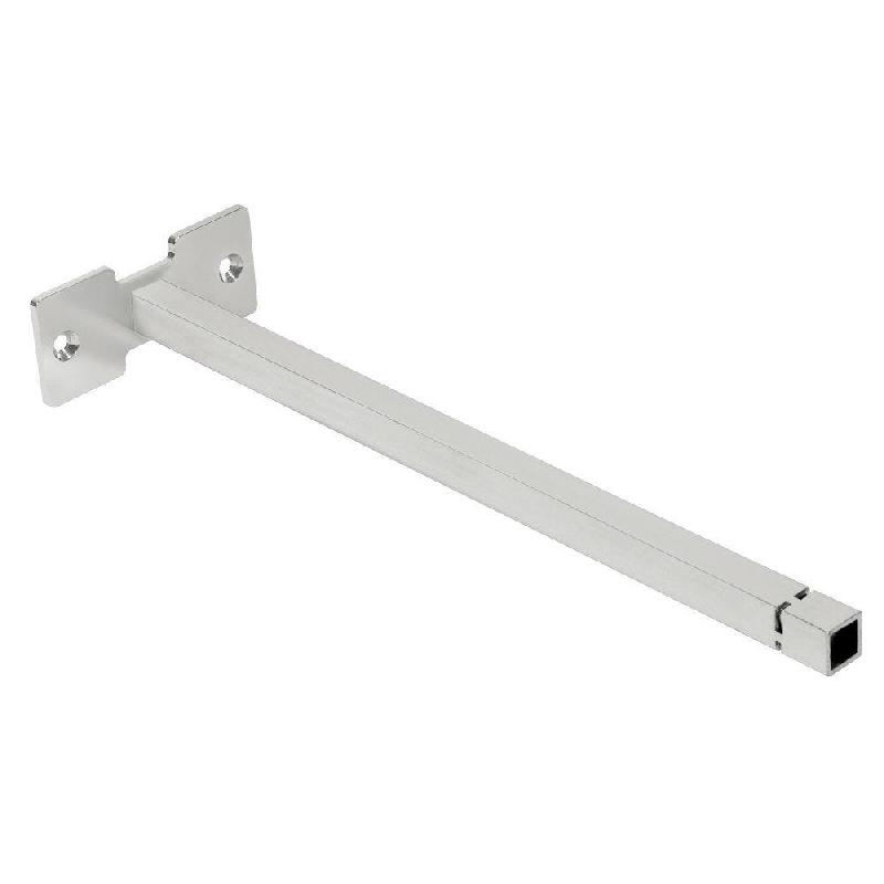 Fixation murale blanc 9016 - système moderne pour magasin - cadre ou montant_0