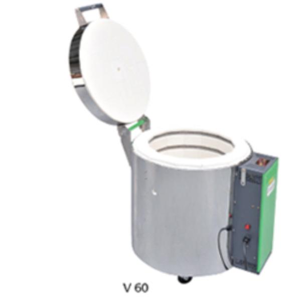 Four vertical V60N - 1300°C - 60 litres - Plaques réfractaires 345x345x13 mm - Puissance 5 kW_0