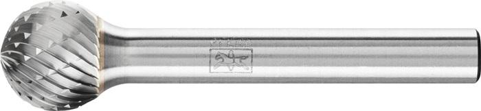 Fraise sur tige KUD D. 12 mm L. Tête 10 mm D. De la tige 6mm carbure engrènement 3 PLUS PFERD_0