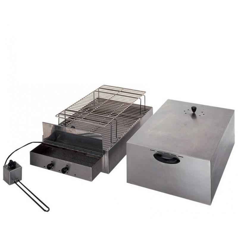 Fumoir électrique 2 étages L 715 mm Sofraca_0