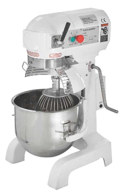 GastroHero Mélangeur planétaire ECO 20 litres - mélangeur puissant à 3 vitesses, inox - inox YPL20_0
