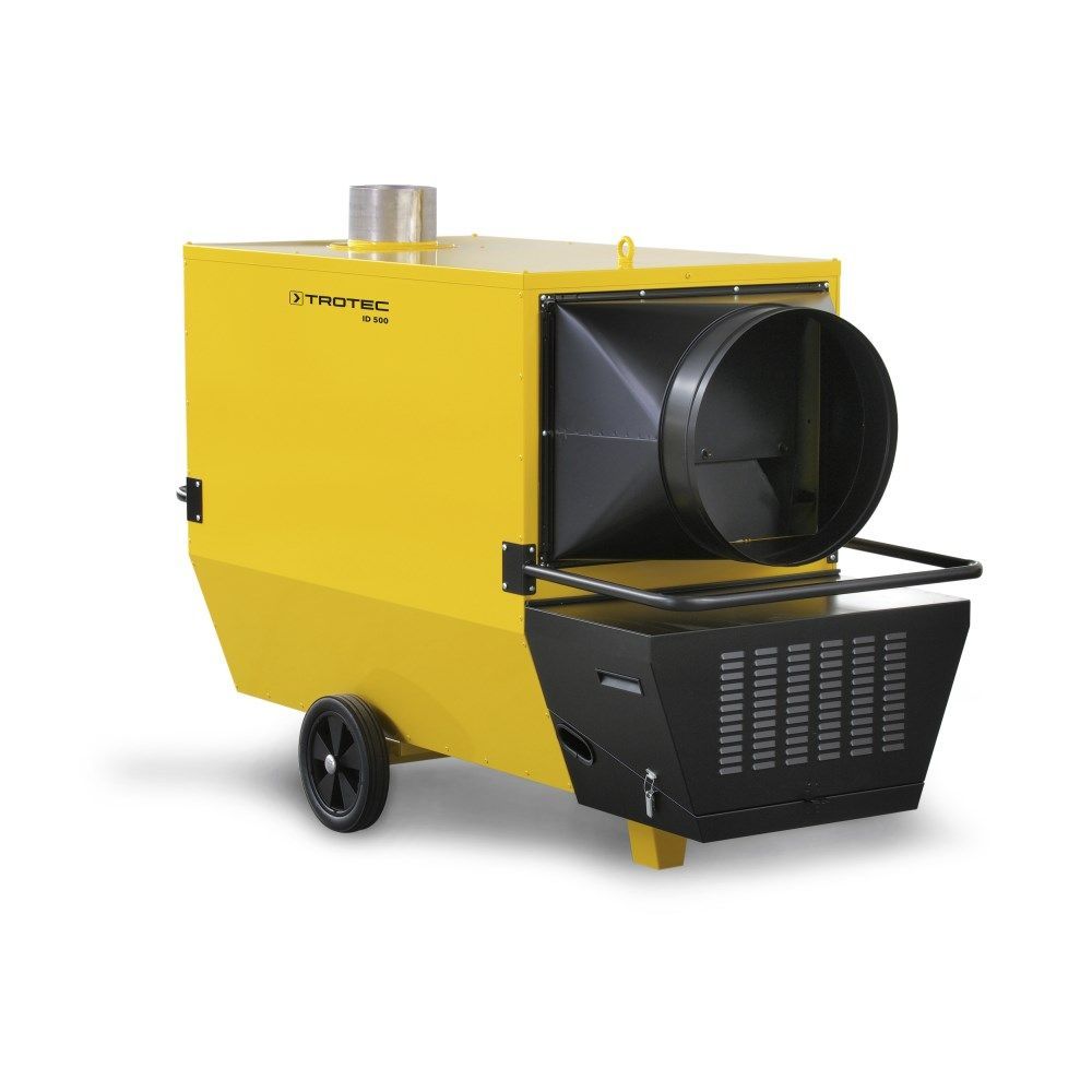 Générateur d'air chaud au fuel - 110 kW, 94.600 kcal, ventilateur axial, 8.500 m³/h_0