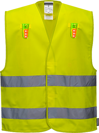 Gilet hi-vis versatile jaune l474, sm_0