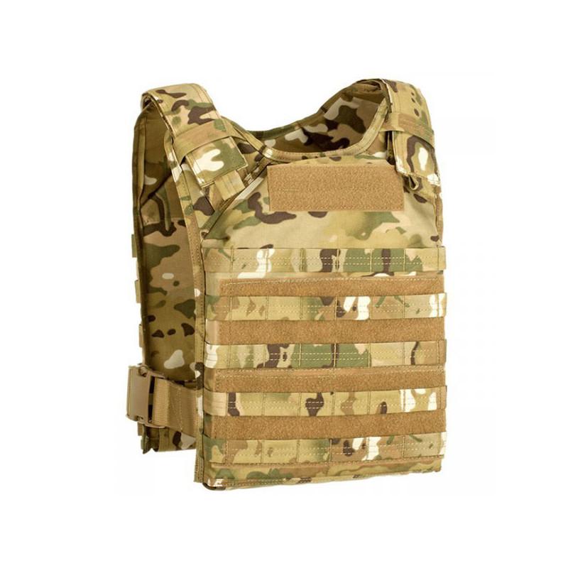Gilet tactique Invader Gear Armor Vest - Léger, résistant, compatible MOLLE - Taille unique réglable_0