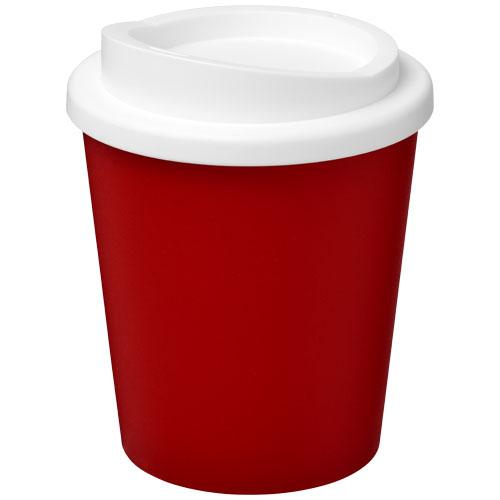 Gobelet isolant Americano Espresso 250 ml - Compact à double paroi avec couvercle à visser_0