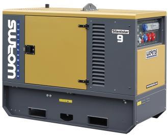 Groupe électrogène industriel silencieux 44 kVA - Yanmar - 308029_0
