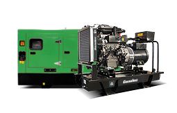 GYW Series Groupes électrogènes industriels - Genelec - Diesel - 1.500 tr/min 50 Hz et 1.800 tr/min 60 Hz - Puissance 7,50 à 56 kVA_0