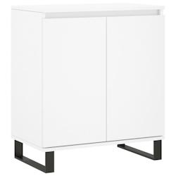 Helloshop26 - Buffet bahut commode armoire meuble de rangement organisateur cuisine salle de séjour salon 60 x 35 x 70 cm bois 02_0030371 - 300020959_0