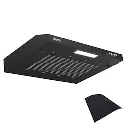 Hotte aspirante sous meuble CIARRA 60 cm, recirculation/extraction d'air VMB6903 - CBCB6903A_0