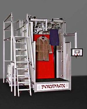 Housseuse Polypack - Automatique, 400 à 1400 pièces/h, film 450-1100 mm, 2-5 kW_0