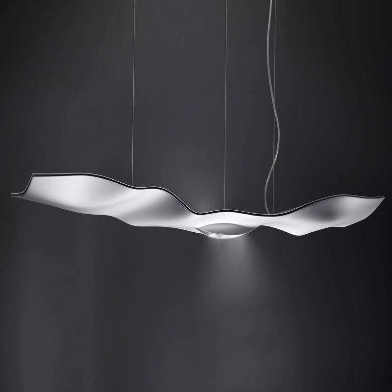 INGO MAURER LUCE VOLANTE - SUSPENSION LED, BLANC