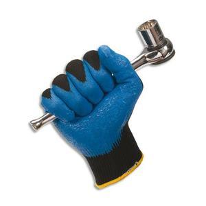 Kimberly-clark paire de gants de manutention taille 8 coloris bleu_0