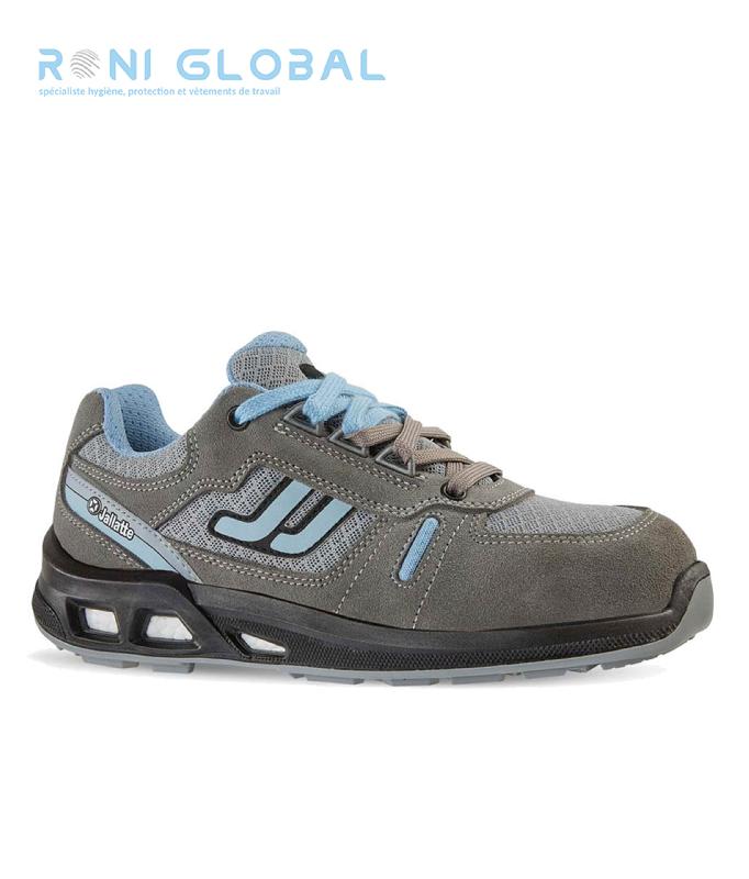 Chaussures basses de sécurité femme S1P CI SRC ESD - Laia Jallatte - Technologie anti-fatigue et semelle innovante_0