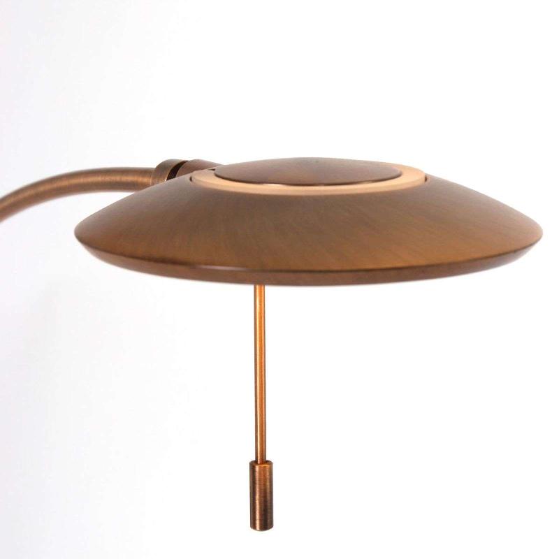 STEINHAUER LAMPADAIRE ZENITH DIMMABLE ET AJUSTABLE BRONZE