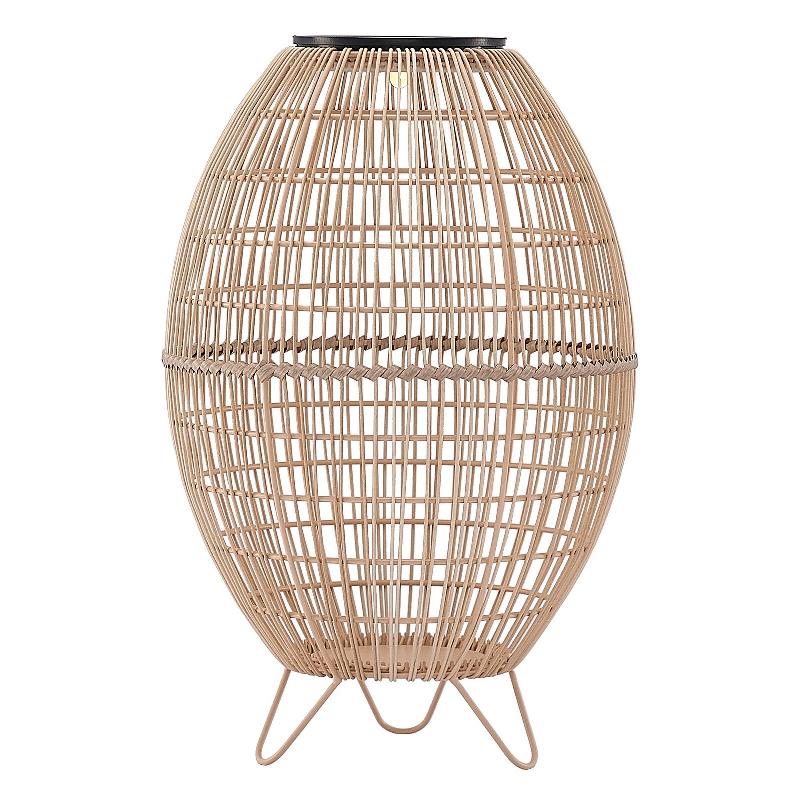 LINDBY JOSINA LANTERNE SOLAIRE LED, ASPECT ROTI