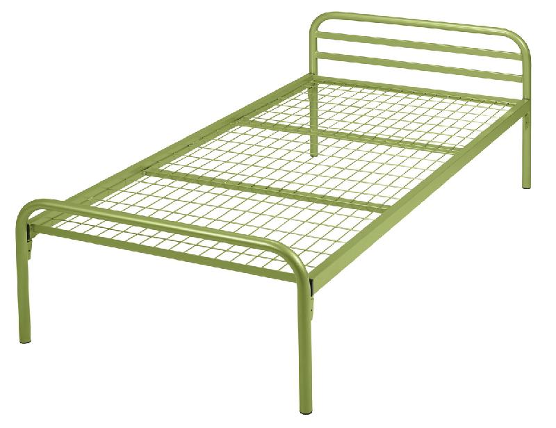 LIT 2 TRAVERSES EVOLUTION CONFORT SOMMIER TREILLIS 80X190CM T.2198 ANIS - MANUTAN COLLECTIVITÉS