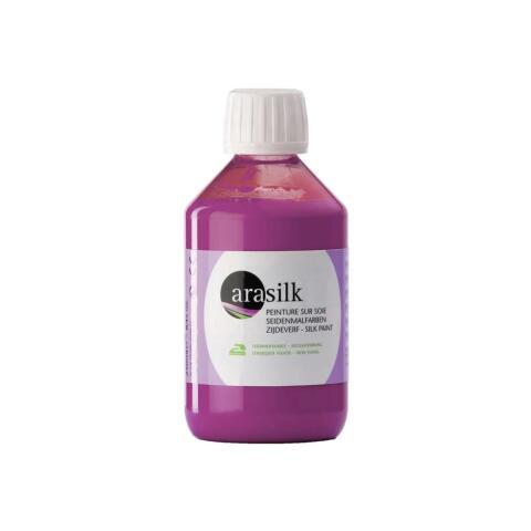 LOT DE 2 - ARASILK 250 ML ROSE TYRIEN - ROSE TYRIEN