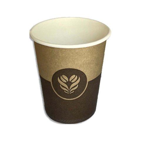 LOT DE 3 - GOBELETS CARTON BARISTA FORMAT 15 CL / 6 OZ SACHET 100 UNITÉS