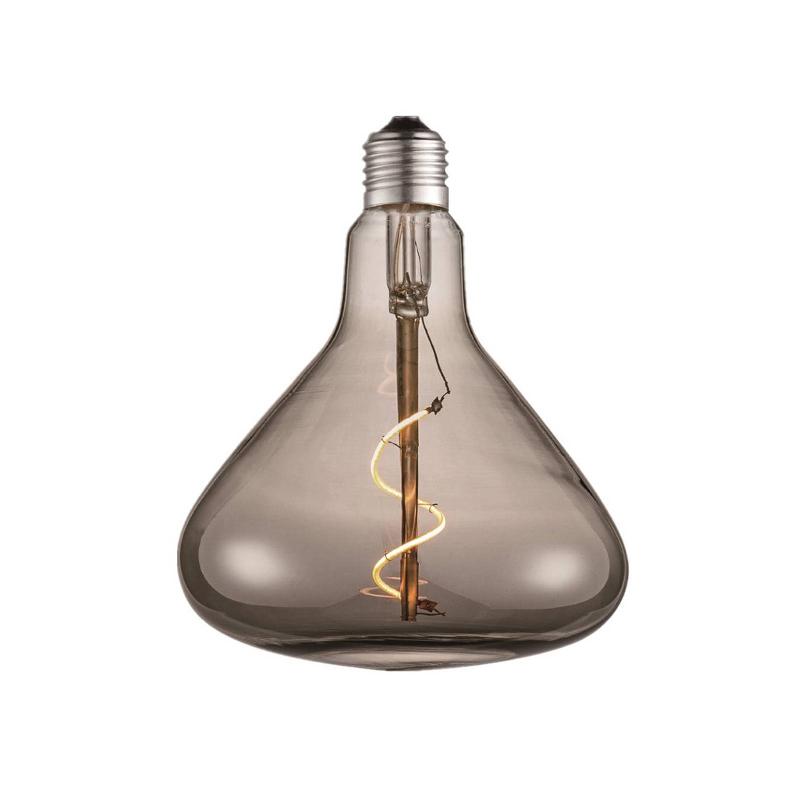 LUCANDE AMPOULE LED E27 Ø 14 CM 4 W 1 800 K FUMÉE