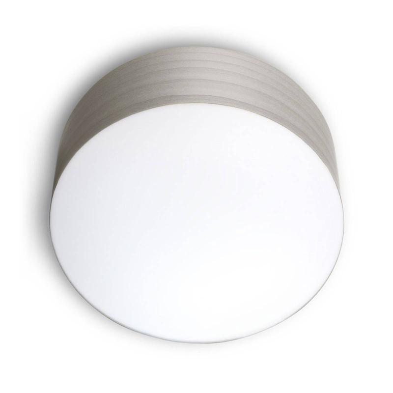LZF LAMPS LZF GEA PLAFONNIER 0-10 V DIM, Ø 20 CM, GRIS