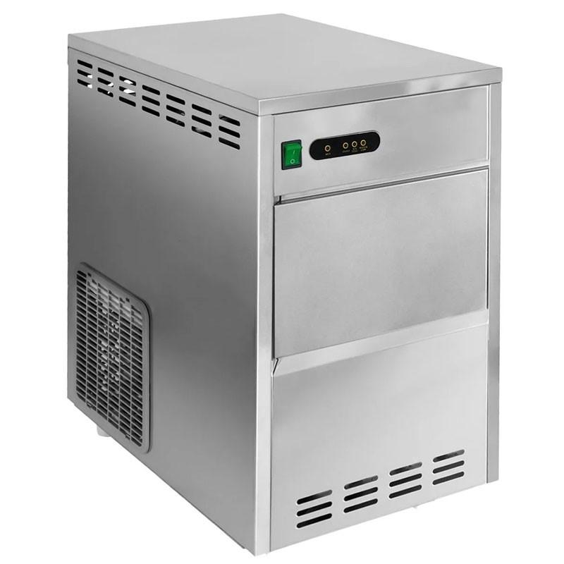 Machine à paillettes de glace - 30 kg/24h - stockage intégré de 5 kg_0