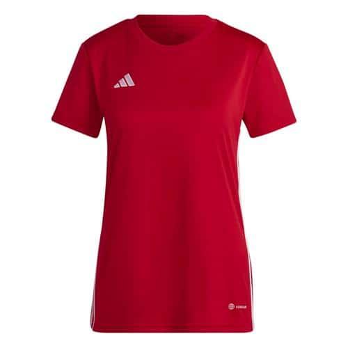 MAILLOT FEMME - ADIDAS - TABELA 23 - ROUGE