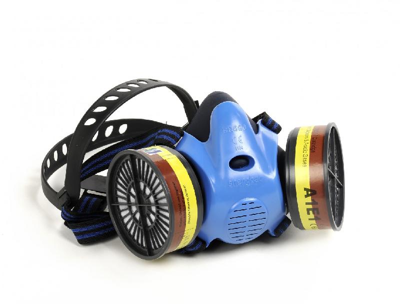 Masque de protection respiratoire MICHELIN - 2 filtres inclus - Norme EN 14387CE_0