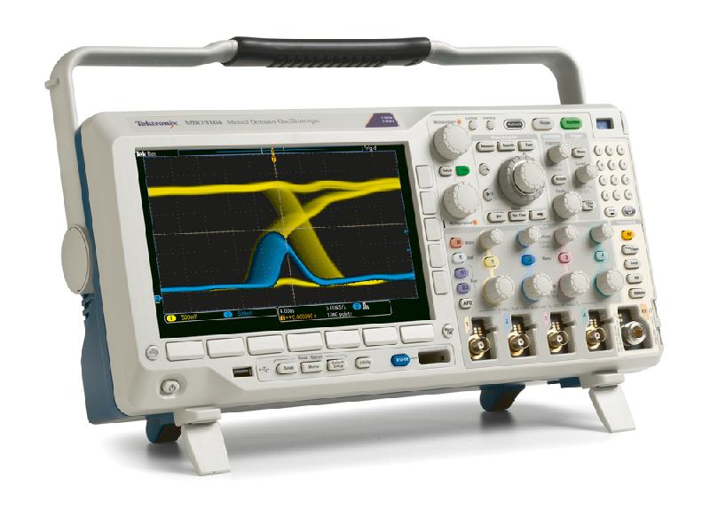 MDO3104 | Oscilloscope numérique multidomaines 4 voies 1 GHz - 5 Géch/s - 10 000 000 points + 1 voie RF - Tektronix_0