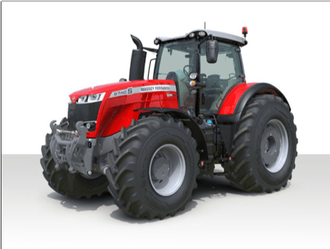 MF 8700 S - Tracteur agricole 270 à 400 CH - Moteur Agco Power 6 cylindres 8.4L - Transmission Dyna-VT_0