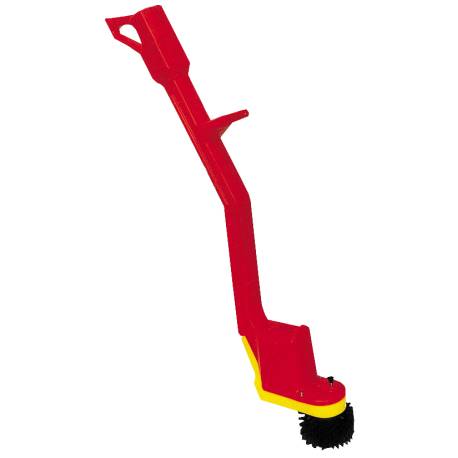 Mini monobrosse D150 avec manche - entretien des espaces encombrés et exiguës_0