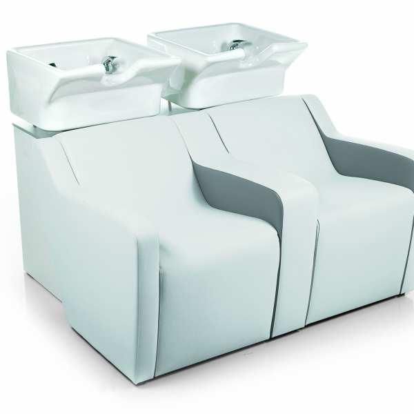 Bac de lavage - Sofa Plus 2P - Caisson hydrofuge, cuvette basculante, bloc 2 places_0