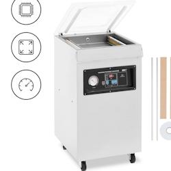 MSW - MSW MSW-RVPM-1200 Machine à emballer sous vide, 900 W, 40 cm, en acier inoxydable, sous vide, machine à souder sous vide, machine - 4062859220_0
