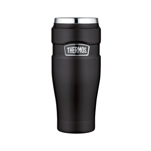 MUG TUMBLER ISOTHERME SANS POIGNÉE 47CL NOIR MAT - THERMOS - KING