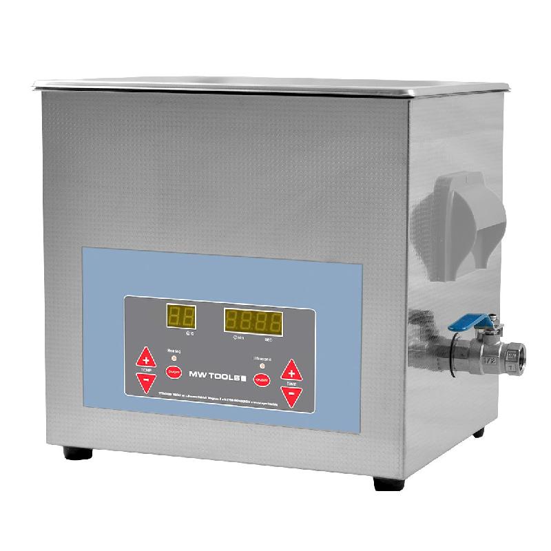 NETTOYEUR À ULTRASONS 10 L PROFESSIONNEL MW-TOOLS UCC010