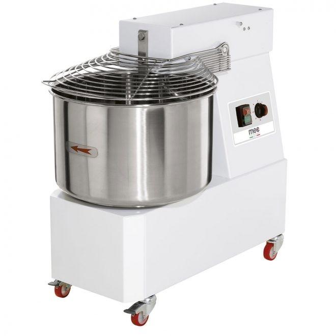Pétrin à spirale 62 L avec cuve inox, capacité 50 kg - MEC GL LINE GL62 - monophasé 230V_0