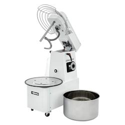 Pétrin à spirale tête relevable et cuve amovible 25Kg CPSTRCA25 Casselin - CPSTRCA25_0