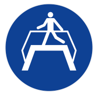 PANNEAU UTILISER LA PASSERELLE