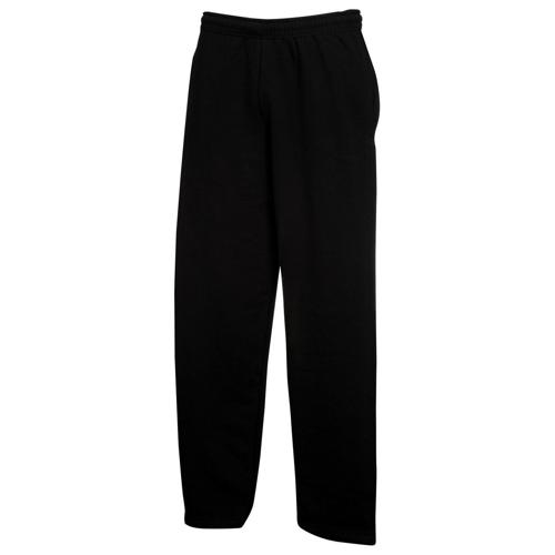 PANTALON CLASSIQUE MOLLETON TECH NOIR